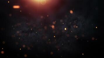 Cinematic Particle Embers Background Animation video