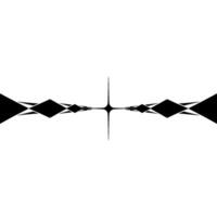 Geometric Black And White Abstract Symmetry, Line, Minimalism vector