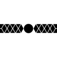 Minimalist Geometric Line Circle Diamond Patterns vector