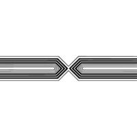 Minimalist Black And White Geometric Pattern Abstract vector