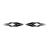 Minimalist Geometric Arrow On White, Modern Element vector