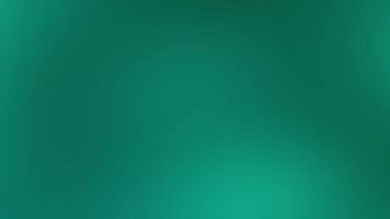 Abstract teal background animation with smooth gradient transition. video