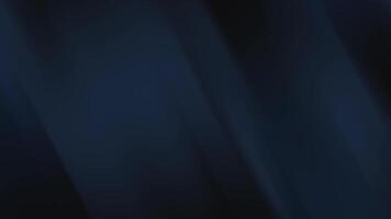 Animated abstract background with smooth dark blue gradient. video