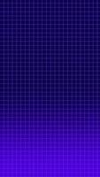 A purple and black background with a grid pattern video