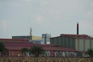 Industrial Factory Complex photo