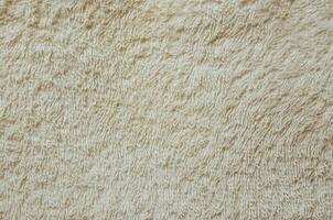 Close Up Texture of Towel Fabric for Textural Concept Background photo