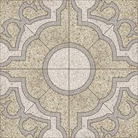a decorative tile pattern with a design on it photo