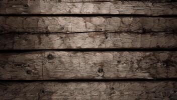 Dark old wooden planks, texture background. Stock photo