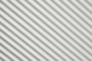 Diagonal shadows on white paper texture. Stock photo