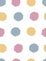 nursery simple pastel color seamless pattern vector