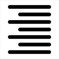 unique new black and white image of a line of text in white background vector
