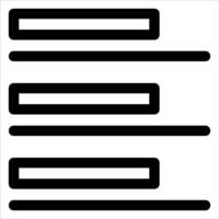 unique black and white image of a line of text in white background vector