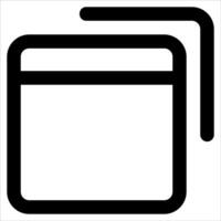 new unique black and white icon of a book in white background vector