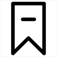 unique black and white icon of a book in white background vector