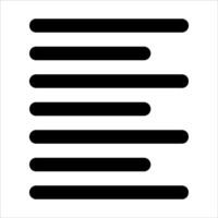 A unique black and white image of a line of text in white background vector