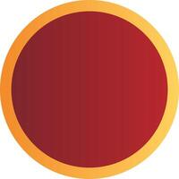 Red and Gold Badge and Frame Collection vector