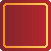 Red and Gold Framing Styles for Branding vector
