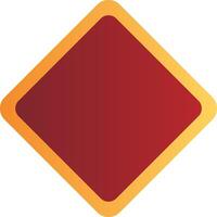 Traditional Frames Highlighting Red and Gold vector