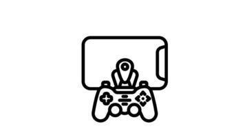Animated PC Console Gaming Setup video