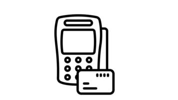 Animated Payment Terminal with Card video