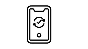 Animated NFC Payment Approval Device video