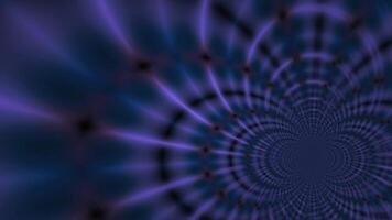 Looping abstract tunnel animation with shifting colors and radiating lines, creating a hypnotic vortex effect in green, red, purple, and teal hues. video
