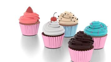 cupcakes with different different flavours video
