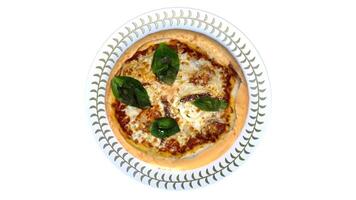 crispy veg pizza video