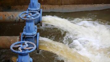 infrastructure pipe, overflow, storm drain, dam engineering video