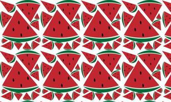 Watermelon background summer fruit background vector