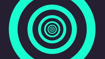 Vibrant swirling patterns create a mesmerizing visual experience video