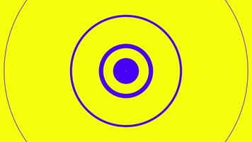 Colorful abstract animation with vibrant shapes and dynamic movement video