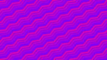 Colorful zigzag pattern creates lively visual experience for viewers video