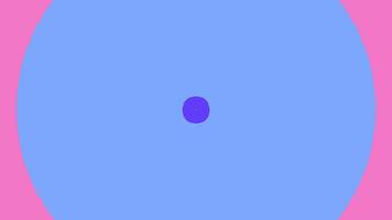 Colorful dot animation exploring movement and rhythm in creative design video