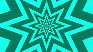 Exploring vibrant geometric patterns with hypnotic visual effects video
