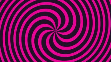 Spiraling patterns in vibrant colors create a captivating visual experience video