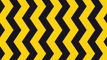 Bold zigzag pattern showcasing striking yellow and black design style video