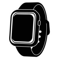 Fashionable Smartwatch with New Design vector