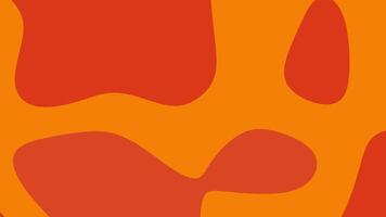 Abstract orange and red design suitable for backgrounds, banners, posters, and digital marketing materials with a vibrant and modern aesthetic. video