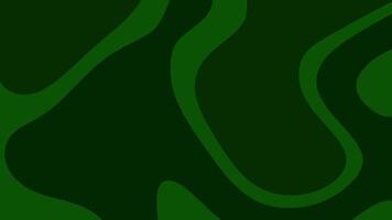 Abstract dark green background with organic, irregular blob shapes. Smooth and modern design suitable for digital artwork, backgrounds, and creative layouts. video