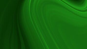 Lively green gradient background with smooth, curved flow patterns. Abstract and modern design ideal for web, digital art, or presentation use. video