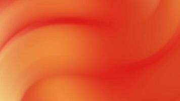 Abstract orange and red gradient swirl suitable for background designs, branding materials, and vibrant artistic projects. Great for dynamic visuals. video