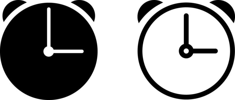 clock icon set. rapid speed delivery. Time speed icon symbol. clock different times signs vector