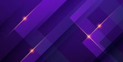 minimal abstract purple color with arrow square shape dynamic composition background. eps10 vector