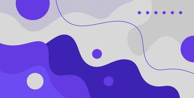 Minimal geometric blue white abstract background, dynamic shape composition landing page backgrounds. eps10 vectorPrint vector