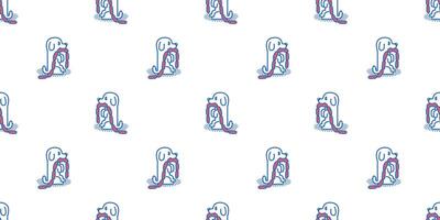 dog seamless pattern Beagle Golden Retriever sitting cartoon character food sausage hotdog puppy pet breed cartoon tile background gift wrapping paper repeat wallpaper doodle illustration isola vector
