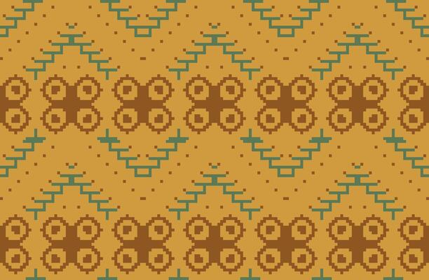 Moroccan Islamic Pattern Wallpaperfolk Embroidery, Aztec Geometric Ornament Print. Design for Carpet, Wallpaper, Clothing, Wrapping, Fabric