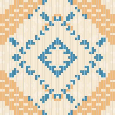 Background Ethnic Korean Traditional Pattern Designfolk Embroidery, Aztec Geometric Ornament Print. Design for Carpet, Wallpaper, Clothing, Wrapping, Fabric