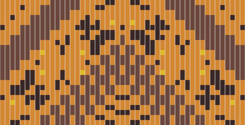 Knit Islamic Geometric Patterns Printablefolk Embroidery, Aztec Geometric Ornament Print. Design for Carpet, Wallpaper, Clothing, Wrapping, Fabric