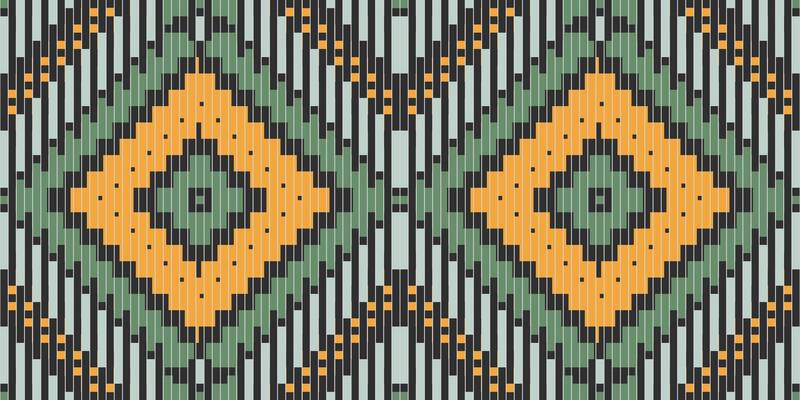 Nordic Japanese Traditional Patternfolk Embroidery, Aztec Geometric Ornament Print. Design for Carpet, Wallpaper, Clothing, Wrapping, Fabric